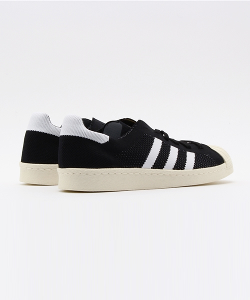 adidas（アディダス）の「adidas SUPERSTAR 80s PRIMEKNITスニーカー/205-ADI-S82780（スニーカー・レディース・ブラック・24.5）」の8枚目の写真