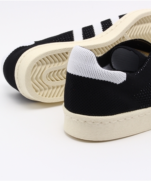 adidas（アディダス）の「adidas SUPERSTAR 80s PRIMEKNITスニーカー/205-ADI-S82780（スニーカー・レディース・ブラック・24.5）」の4枚目の写真