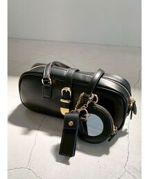 RESEXXY | チャーム付きイーストウエストバック(ハンドバッグ)