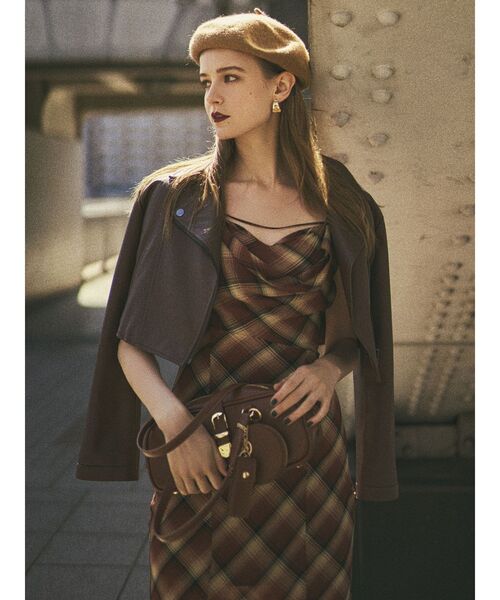 RESEXXY（リゼクシー）の「チャーム付きイーストウエストバック（ハンドバッグ・レディース・ブラウン/ブラック・FREE）」の18枚目の写真