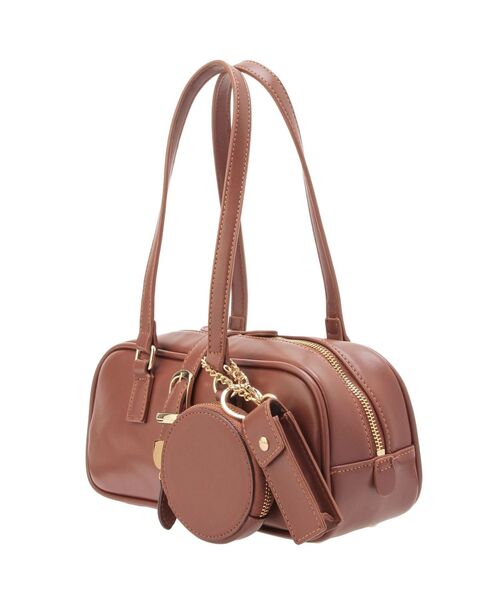 RESEXXY（リゼクシー）の「チャーム付きイーストウエストバック（ハンドバッグ・レディース・ブラウン/ブラック・FREE）」の20枚目の写真