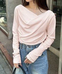 Tシャツ/カットソー（オフショルダー）ファッション通販 - ZOZOTOWN