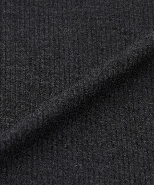 RANAN（ラナン）の「［26SS新色追加］2WAYドレープオフショルリブロンT（Tシャツ/カットソー・レディース・ブラック/その他/チャコールグレー/ホワイト/レッド/アイボリー/ライトピンク・M/L/LL）」の19枚目の写真