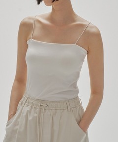 TODAYFUL Cupin Flatseam Camisole（タンクトップ）｜TODAYFUL