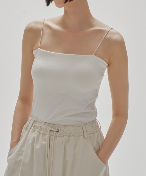 TODAYFUL Cupin Flatseam Camisole 12410616（キャミソール