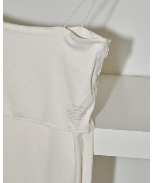 新品未使用todayful Cupin Flatseam Camisole TODAYFUL - 【新品】Cupin Flatseam Camisole TODAYFULの通販 by