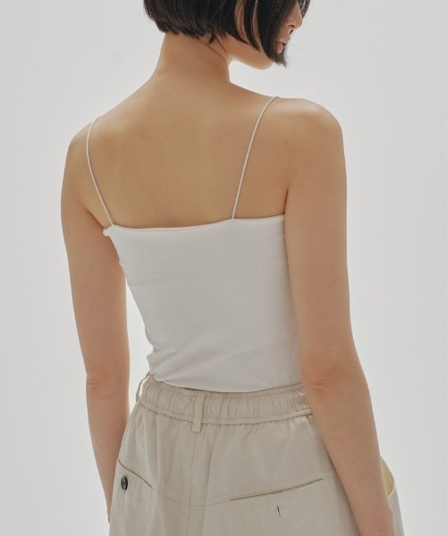 新品未使用todayful Cupin Flatseam Camisole TODAYFUL - 【新品】Cupin Flatseam Camisole TODAYFULの通販 by