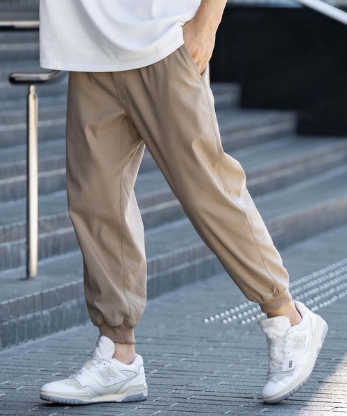 Rocky Monroe(ロッキーモンロー)の「接触冷感 多機能ストレッチクロップドイージージョガーパンツ(その他パンツ・メンズ・オフホワイト/ブラック/インディゴブルー/ベージュ/ブルーグレー/ネイビー/グレー/チャコールグレー/サックスブルー/カーキ・XXL/XL/L/M/S)」の6枚目の写真