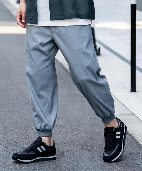 Rocky Monroe(ロッキーモンロー)の「接触冷感 多機能ストレッチクロップドイージージョガーパンツ(その他パンツ・メンズ・オフホワイト/ブラック/インディゴブルー/ベージュ/ブルーグレー/ネイビー/グレー/チャコールグレー/サックスブルー/カーキ・XXL/XL/L/M/S)」の9枚目の写真