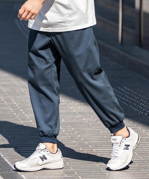 Rocky Monroe(ロッキーモンロー)の「接触冷感 多機能ストレッチクロップドイージージョガーパンツ(その他パンツ・メンズ・オフホワイト/ブラック/インディゴブルー/ベージュ/ブルーグレー/ネイビー/グレー/チャコールグレー/サックスブルー/カーキ・XXL/XL/L/M/S)」の10枚目の写真