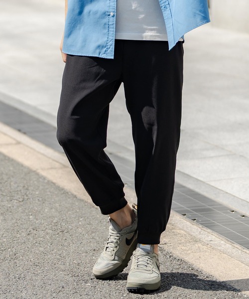 Rocky Monroe(ロッキーモンロー)の「接触冷感 多機能ストレッチクロップドイージージョガーパンツ(その他パンツ・メンズ・オフホワイト/ブラック/インディゴブルー/ベージュ/ブルーグレー/ネイビー/グレー/チャコールグレー/サックスブルー/カーキ・XXL/XL/L/M/S)」の12枚目の写真