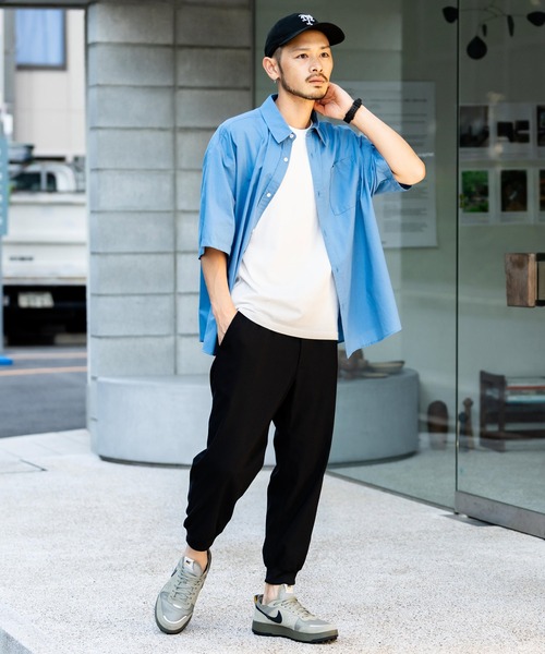 Rocky Monroe(ロッキーモンロー)の「接触冷感 多機能ストレッチクロップドイージージョガーパンツ(その他パンツ・メンズ・オフホワイト/ブラック/インディゴブルー/ベージュ/ブルーグレー/ネイビー/グレー/チャコールグレー/サックスブルー/カーキ・XXL/XL/L/M/S)」の15枚目の写真