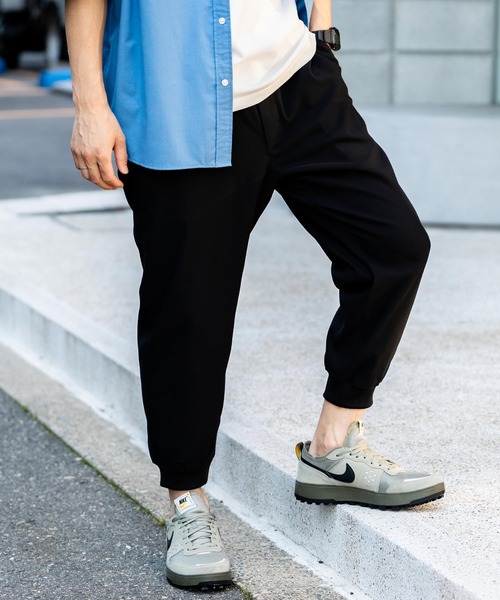 Rocky Monroe(ロッキーモンロー)の「接触冷感 多機能ストレッチクロップドイージージョガーパンツ(その他パンツ・メンズ・オフホワイト/ブラック/インディゴブルー/ベージュ/ブルーグレー/ネイビー/グレー/チャコールグレー/サックスブルー/カーキ・XXL/XL/L/M/S)」の16枚目の写真