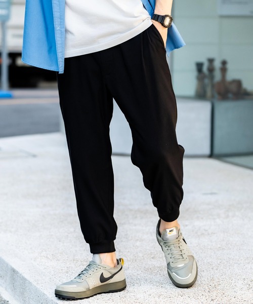 Rocky Monroe(ロッキーモンロー)の「接触冷感 多機能ストレッチクロップドイージージョガーパンツ(その他パンツ・メンズ・オフホワイト/ブラック/インディゴブルー/ベージュ/ブルーグレー/ネイビー/グレー/チャコールグレー/サックスブルー/カーキ・XXL/XL/L/M/S)」の17枚目の写真