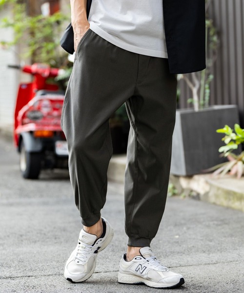 Rocky Monroe(ロッキーモンロー)の「接触冷感 多機能ストレッチクロップドイージージョガーパンツ(その他パンツ・メンズ・オフホワイト/ブラック/インディゴブルー/ベージュ/ブルーグレー/ネイビー/グレー/チャコールグレー/サックスブルー/カーキ・XXL/XL/L/M/S)」の19枚目の写真