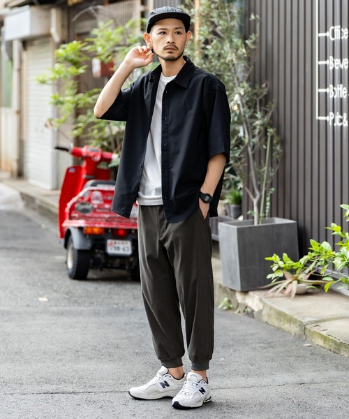 Rocky Monroe(ロッキーモンロー)の「接触冷感 多機能ストレッチクロップドイージージョガーパンツ(その他パンツ・メンズ・オフホワイト/ブラック/インディゴブルー/ベージュ/ブルーグレー/ネイビー/グレー/チャコールグレー/サックスブルー/カーキ・XXL/XL/L/M/S)」の21枚目の写真