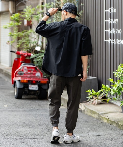 Rocky Monroe(ロッキーモンロー)の「接触冷感 多機能ストレッチクロップドイージージョガーパンツ(その他パンツ・メンズ・オフホワイト/ブラック/インディゴブルー/ベージュ/ブルーグレー/ネイビー/グレー/チャコールグレー/サックスブルー/カーキ・XXL/XL/L/M/S)」の22枚目の写真