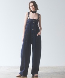 【GISELe 4月号掲載】atelier SOMETHING BUTTON UP SALOPETTE/アトリエサムシング3WAYデニムサロペット