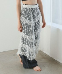 DONOBAN | レイヤードレーススカート(スカート)