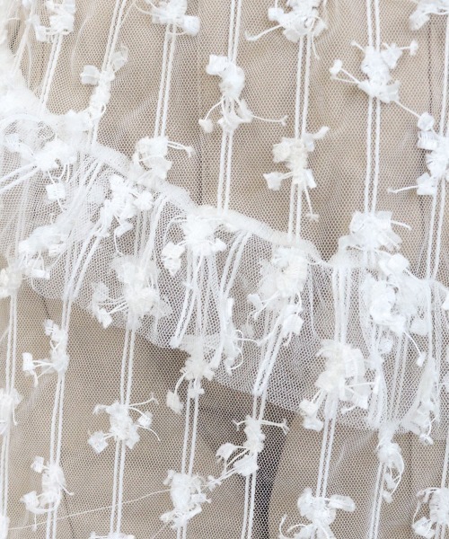 DONOBAN（ドノバン）の「レイヤードレーススカート（スカート・レディース・ホワイト・ONE）」の16枚目の写真