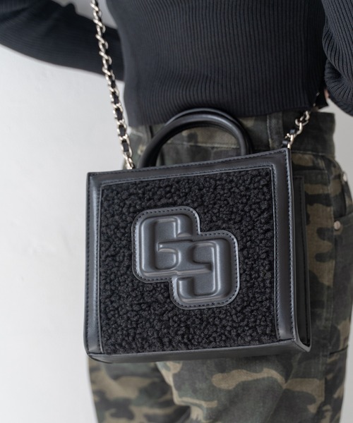 WEB限定商品】GYDA (ジェイダ)2WAY チェーンショルダーミニ