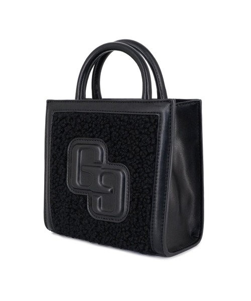 GYDA(ジェイダ)の「【WEB限定商品】GYDA (ジェイダ)2WAY チェーンショルダーミニスクエアバッグ ボア GY-B335(ショルダーバッグ・レディース・ブラック/カモフラージュ・FREE)」の14枚目の写真