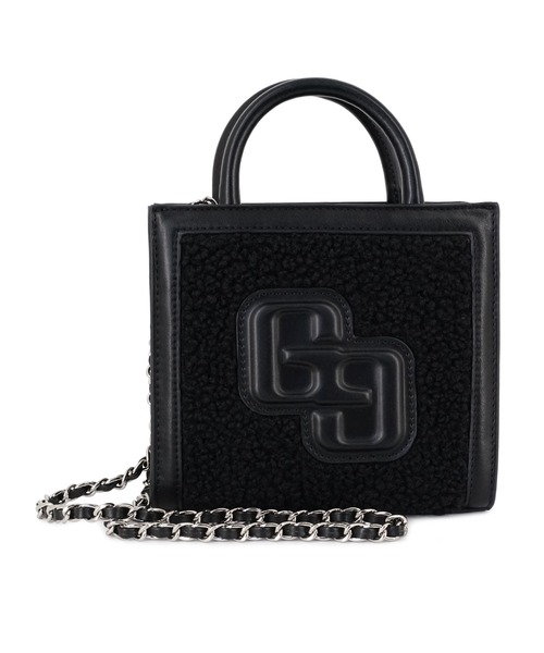 GYDA(ジェイダ)の「【WEB限定商品】GYDA (ジェイダ)2WAY チェーンショルダーミニスクエアバッグ ボア GY-B335(ショルダーバッグ・レディース・ブラック/カモフラージュ・FREE)」の18枚目の写真