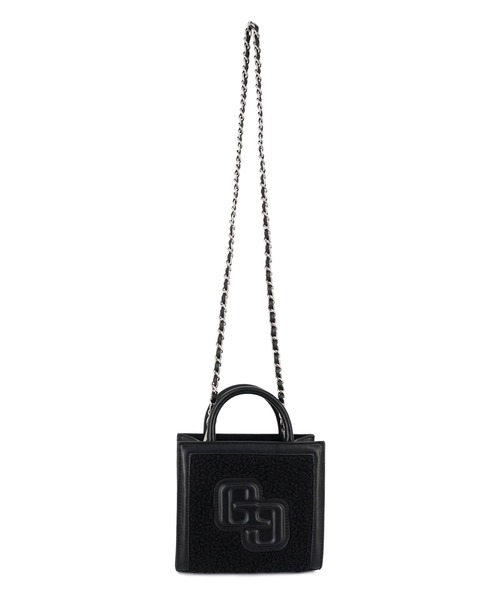 GYDA(ジェイダ)の「【WEB限定商品】GYDA (ジェイダ)2WAY チェーンショルダーミニスクエアバッグ ボア GY-B335(ショルダーバッグ・レディース・ブラック/カモフラージュ・FREE)」の19枚目の写真