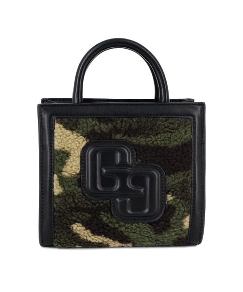 GYDA(ジェイダ)の「【WEB限定商品】GYDA (ジェイダ)2WAY チェーンショルダーミニスクエアバッグ ボア GY-B335(ショルダーバッグ・レディース・ブラック/カモフラージュ・FREE)」の20枚目の写真