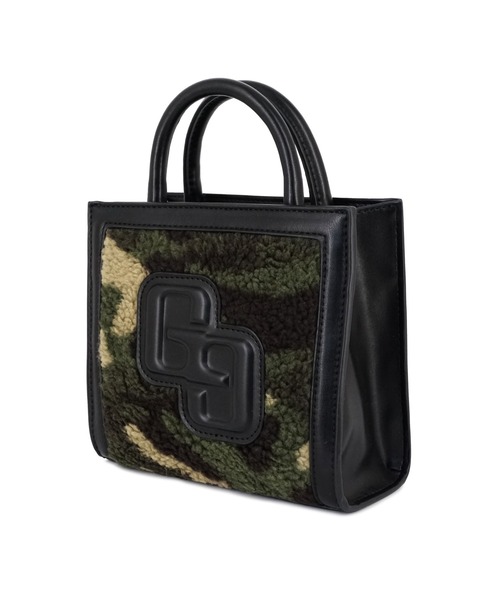 GYDA(ジェイダ)の「【WEB限定商品】GYDA (ジェイダ)2WAY チェーンショルダーミニスクエアバッグ ボア GY-B335(ショルダーバッグ・レディース・ブラック/カモフラージュ・FREE)」の21枚目の写真