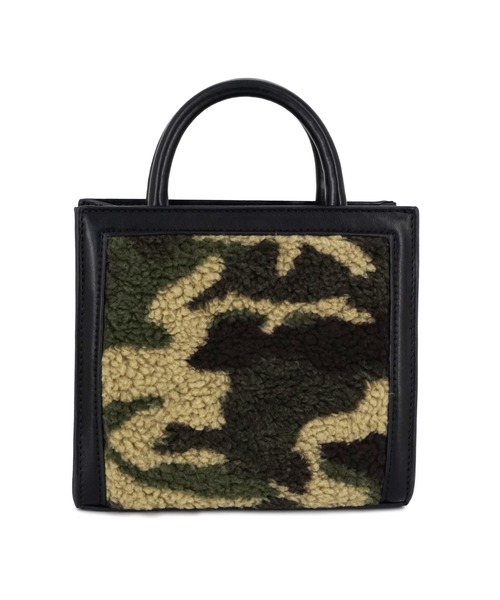 GYDA(ジェイダ)の「【WEB限定商品】GYDA (ジェイダ)2WAY チェーンショルダーミニスクエアバッグ ボア GY-B335(ショルダーバッグ・レディース・ブラック/カモフラージュ・FREE)」の22枚目の写真