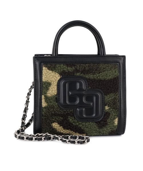 WEB限定商品】GYDA (ジェイダ)2WAY チェーンショルダーミニスクエア