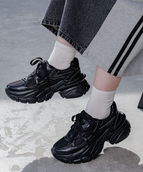 ♡ページ セール】ダットコンビソールスニーカー（スニーカー）｜PAGEBOY
