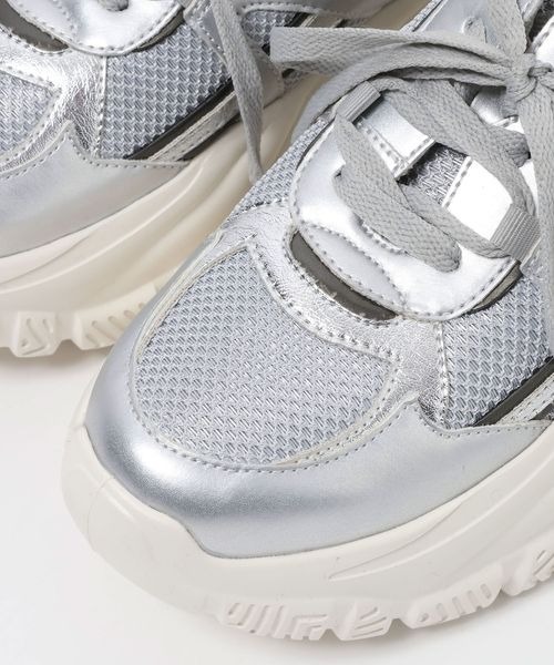 PAGEBOY（ページボーイ）の「ダットコンビソールスニーカー