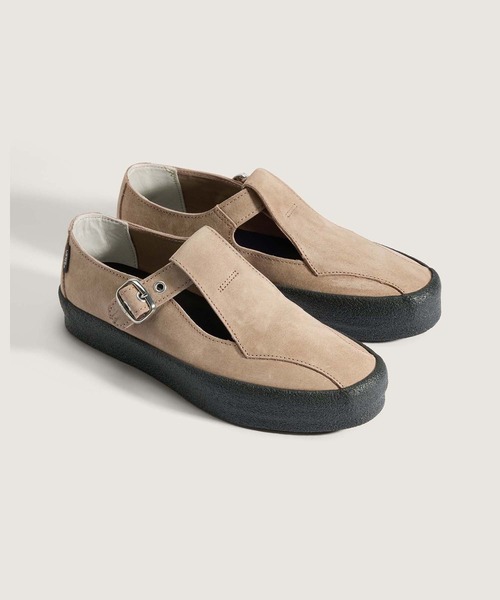 VANS（バンズ）の「VANS PREMIUM メリージェーン（スニーカー・レディース・ライトブラウン・5/5.5/6/6.5/7/8.5/9/9.5/10/4.5/10.5/7.5/4）」の2枚目の写真