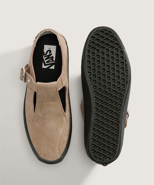 VANS（バンズ）の「VANS PREMIUM メリージェーン（スニーカー・レディース・ライトブラウン・5/5.5/6/6.5/7/8.5/9/9.5/10/4.5/10.5/7.5/4）」の3枚目の写真