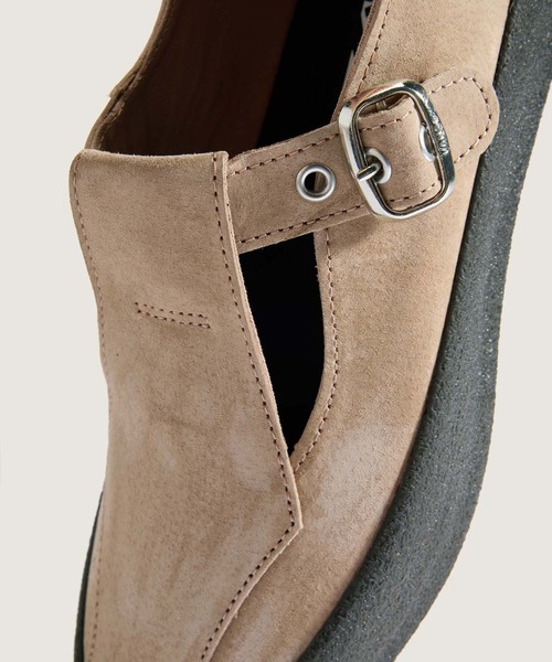 VANS（バンズ）の「VANS PREMIUM メリージェーン（スニーカー・レディース・ライトブラウン・5/5.5/6/6.5/7/8.5/9/9.5/10/4.5/10.5/7.5/4）」の5枚目の写真