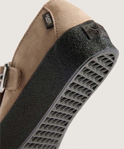 VANS（バンズ）の「VANS PREMIUM メリージェーン（スニーカー・レディース・ライトブラウン・5/5.5/6/6.5/7/8.5/9/9.5/10/4.5/10.5/7.5/4）」の6枚目の写真