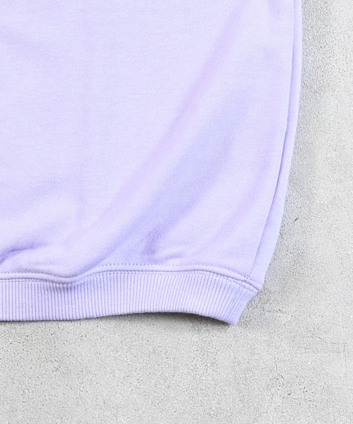 Tom＆Jerry（トムアンドジェリー）の「【トムとジェリー】別注プリントトレーナー（スウェット・キッズ・ベージュ/ラベンダー/ホワイト系その他/チャコール・100/130/150/140/120/110/95/90/80）」の15枚目の写真