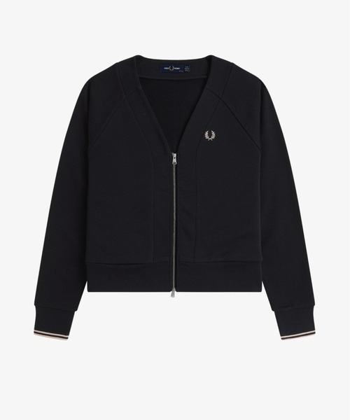 Zip-Through Sweatshirt Cardigan／ジップアップスウェット