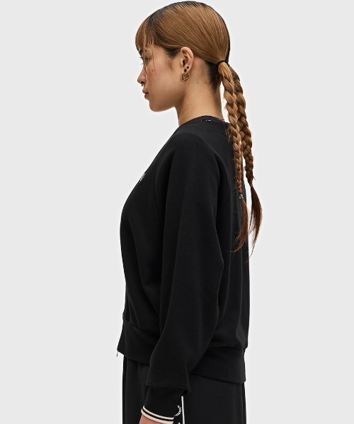 FRED PERRY クラシック ジップ スルー カーディガン ブラック M 楽天市場】フレッドペリー クラシック ジップ スルー