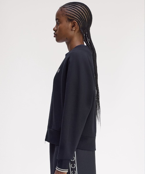 Zip-Through Sweatshirt Cardigan／ジップアップスウェット