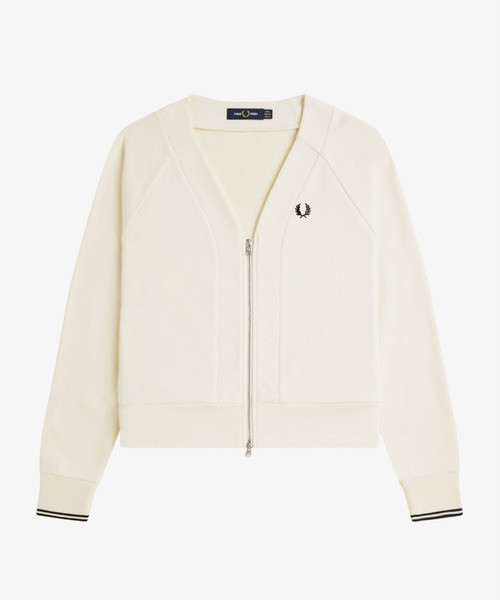 Zip-Through Sweatshirt Cardigan／ジップアップスウェット