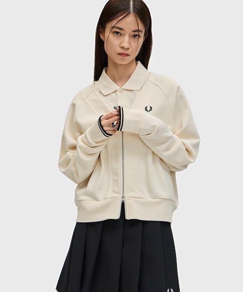 Zip-Through Sweatshirt Cardigan／ジップアップスウェット