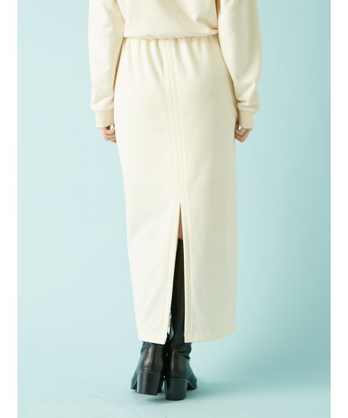 LILY BROWN（リリーブラウン）の「ペンシルスウェットスカート（スカート・レディース・アイボリー/グレー/ピンク/ネイビー/その他・F）」の15枚目の写真