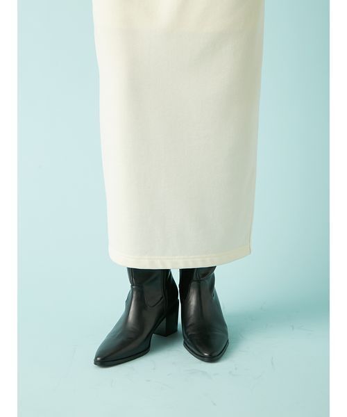 LILY BROWN（リリーブラウン）の「ペンシルスウェットスカート（スカート・レディース・アイボリー/グレー/ピンク/ネイビー/その他・F）」の18枚目の写真