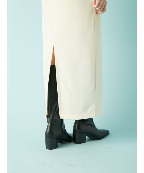 LILY BROWN（リリーブラウン）の「ペンシルスウェットスカート（スカート・レディース・アイボリー/グレー/ピンク/ネイビー/その他・F）」の19枚目の写真