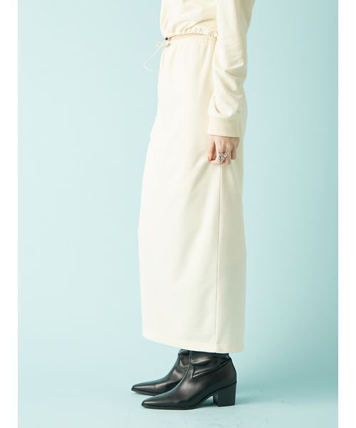 LILY BROWN（リリーブラウン）の「ペンシルスウェットスカート（スカート・レディース・アイボリー/グレー/ピンク/ネイビー/その他・F）」の20枚目の写真