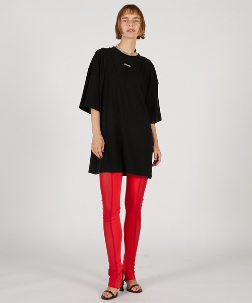 ジップヘムレギンス / Zip Hem Leggings（レギンス/スパッツ