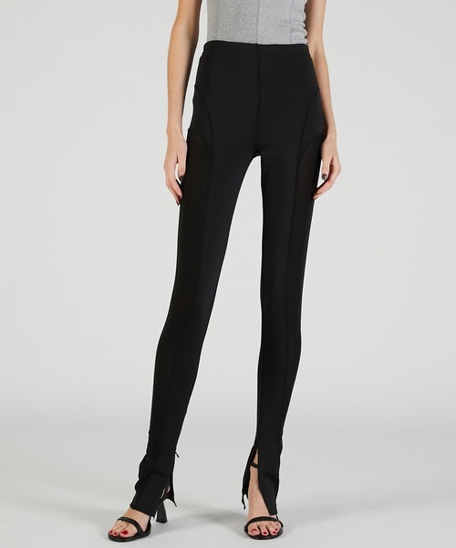 PRANK PROJECT レギンス Pre-Order】ジップヘムレギンス / Zip Hem Leggings(レギンス